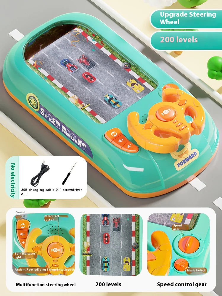 Educational Racing Game Machine