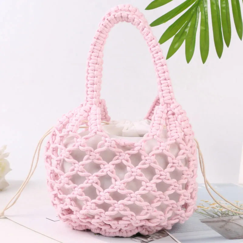 Knitted Beach Bag