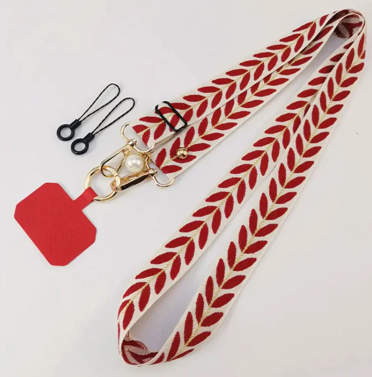 Hands-Free Crossbody Phone Lanyard