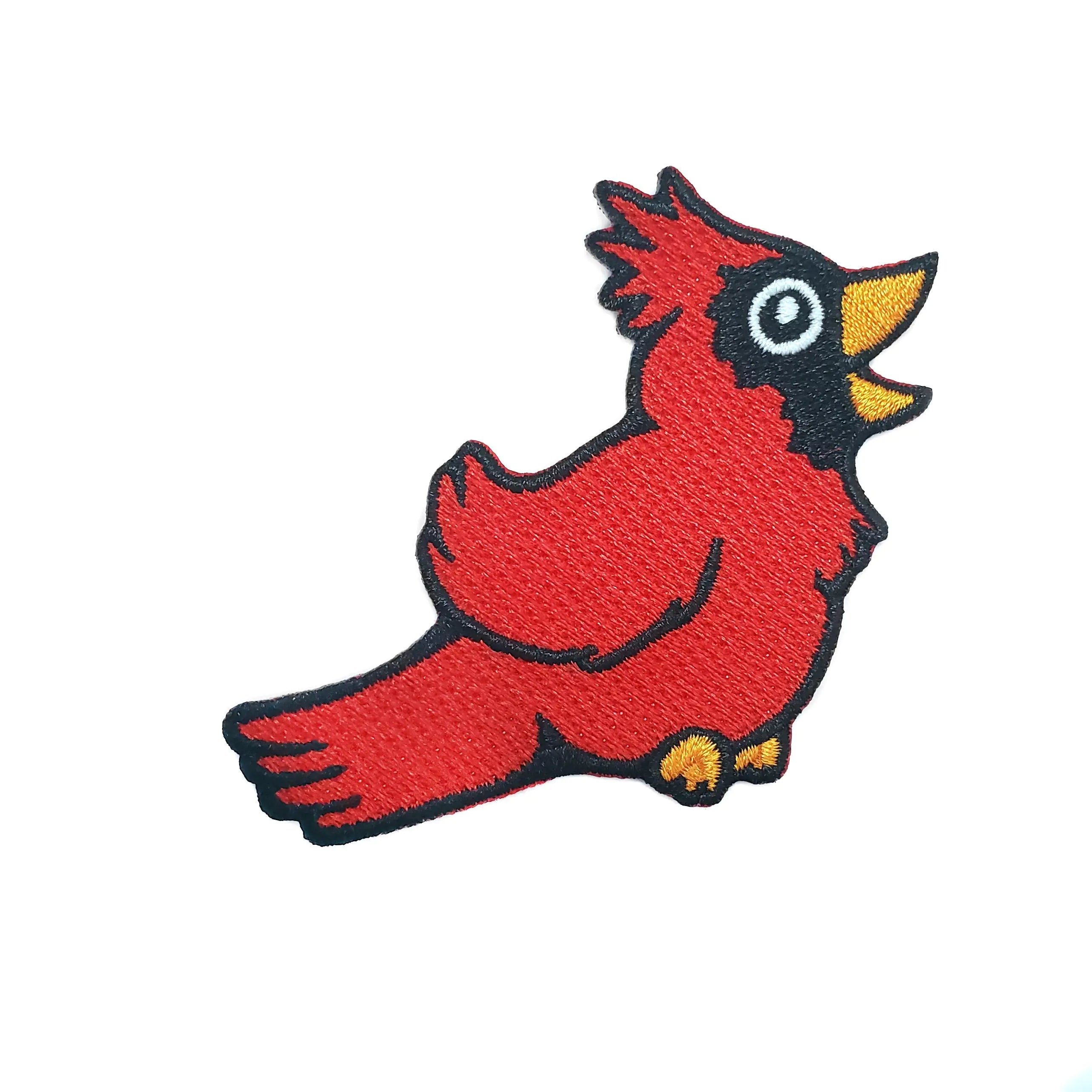 Cardinal Bird Patch