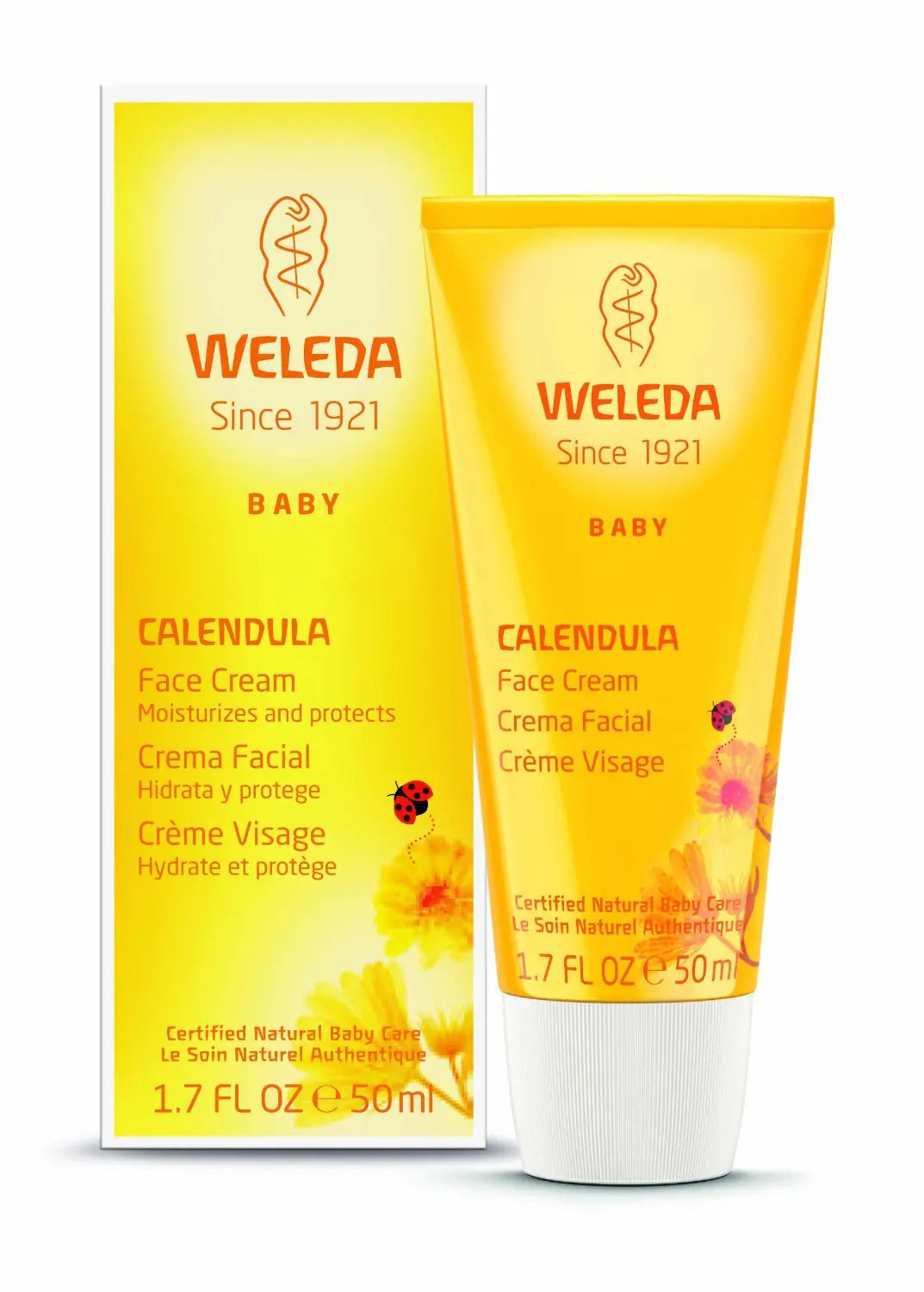 Weleda Products BG19562 Weleda Products Calend Baby Face Creme - 1x1.7OZ