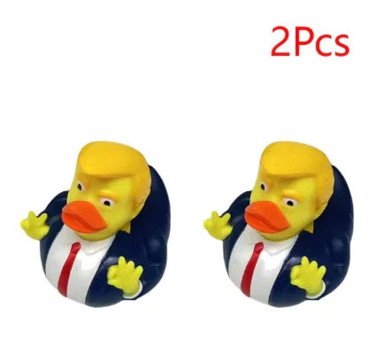 Trump Rubber Duck Bath Toys: Squeaky Fun for Kids