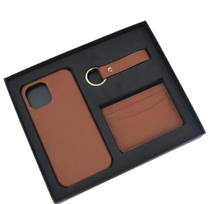 Leather Gift Set