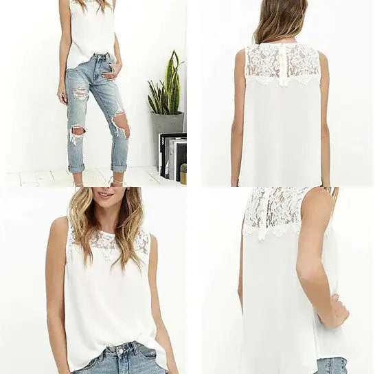 Flora Top Sleeveless Beauty