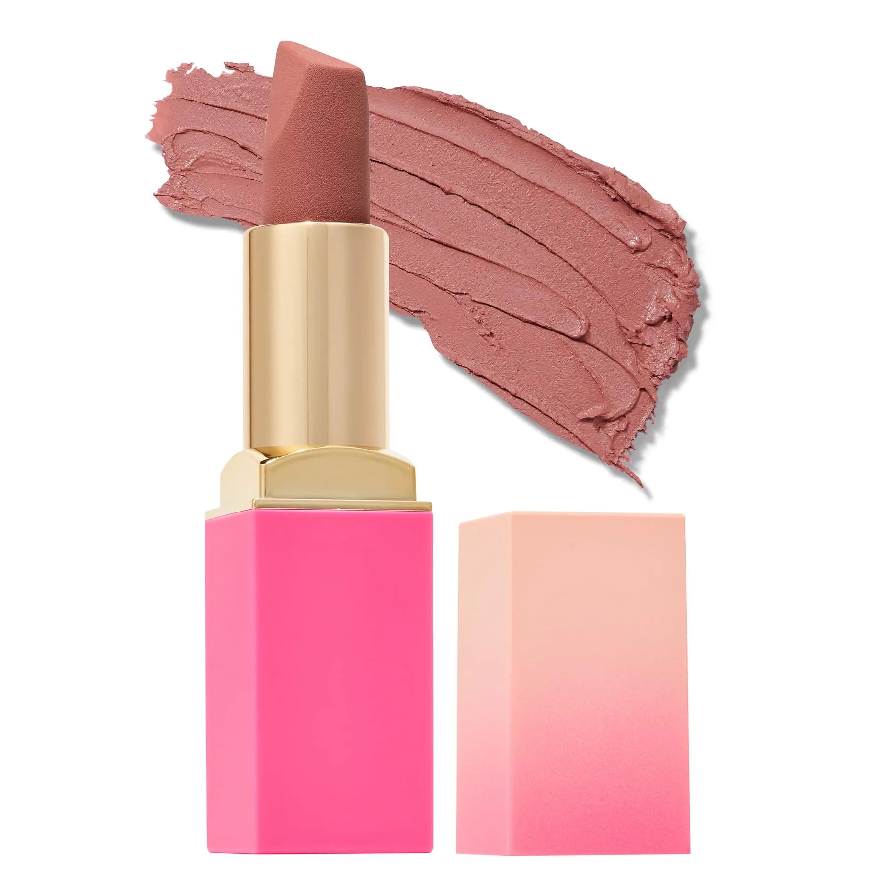 Juvias Place The Nude Velvety Matte Lipstick 2020 - Nude Matte Lipstick Long-lasting Matte Lipstick Rich-Color Lip Makeup Creamy Lipstick with Matte Finish Beauty & Lip Products