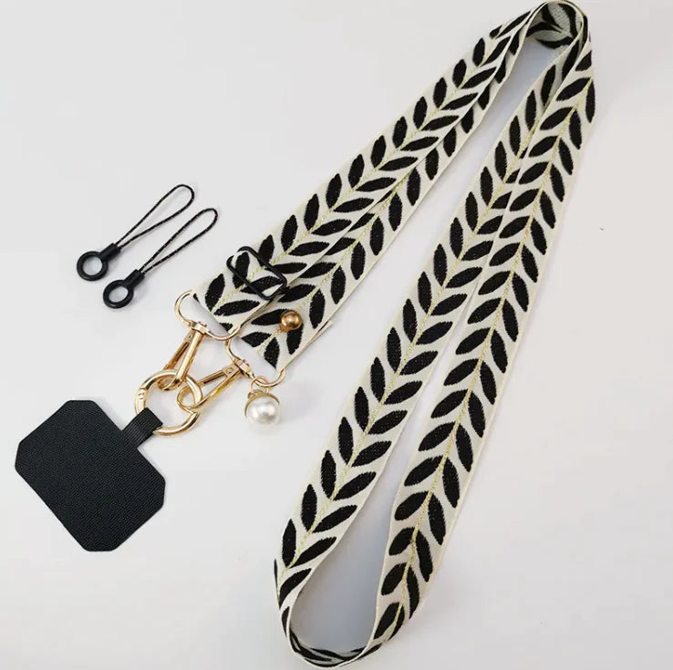 Hands-Free Crossbody Phone Lanyard