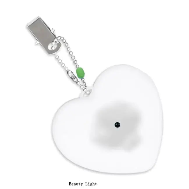 LED Luminous Handbag Light Heart-shaped Small Night Lamp